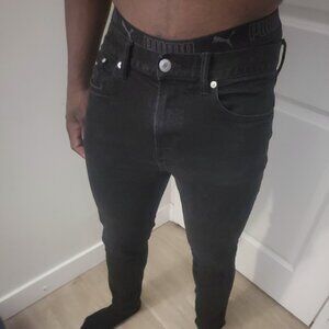 Black H&M Noir Jeans – Men’s Size 34/32 – Like New